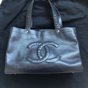 Authentic Chanel tote